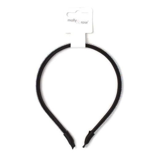 Picture of ALICEBAND DIAMOND BLACK